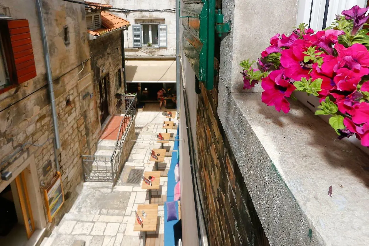 Lägenhet Studio Apartman Fictilis Split Kroatien