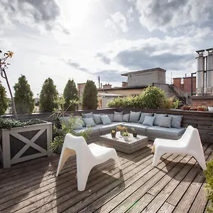205m2 Penthouse With 75m2 Castle View Terrace And Barbercue - My Loft In Apartment Budapest